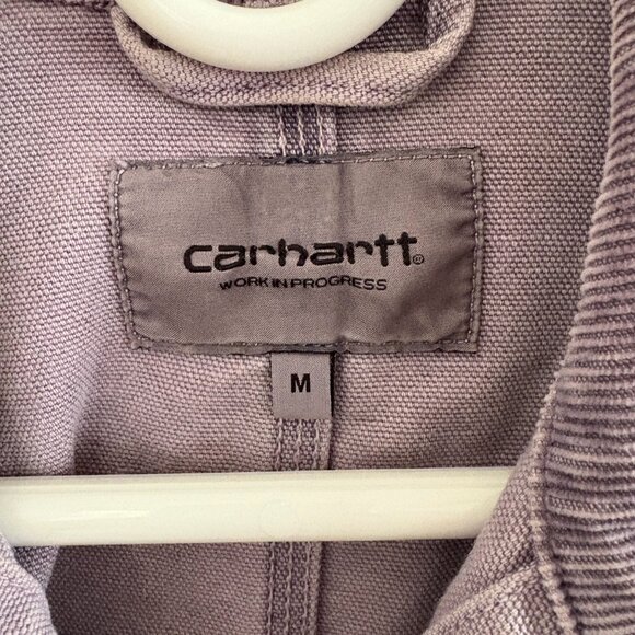 Carhartt WIP Michigan Coat | Mens Medium | Purple Razzmic - Picture 3 of 4